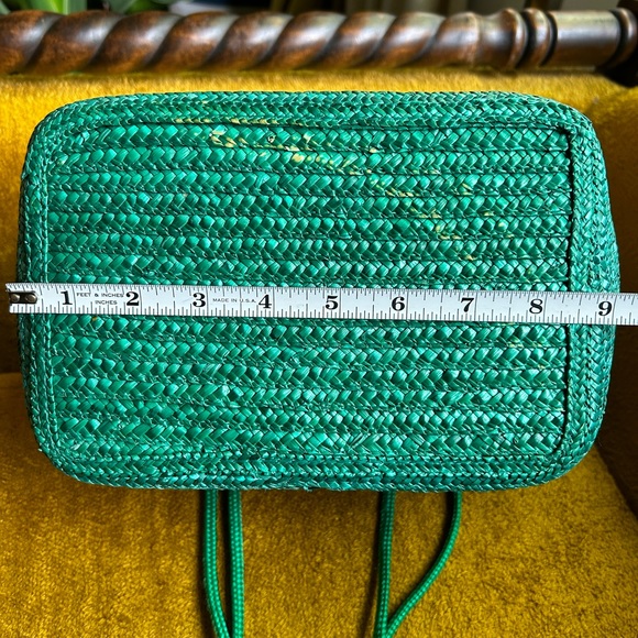 Incredible vintage straw purse - Picture 8 of 14